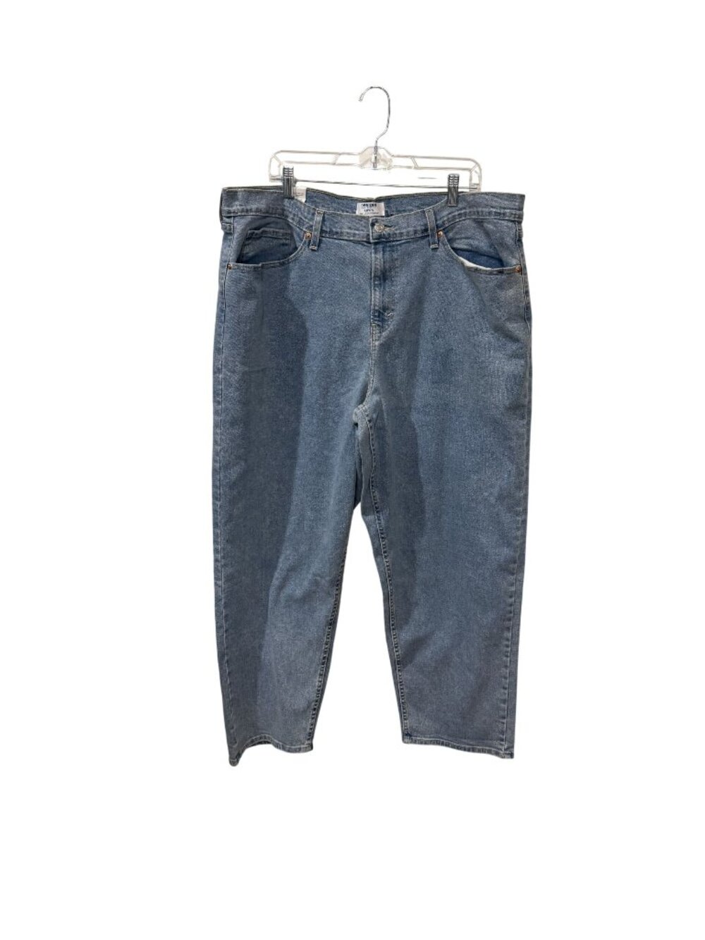 Denizen From Levis Womens Loose Straight Light Wash Jeans Size 22 NWT